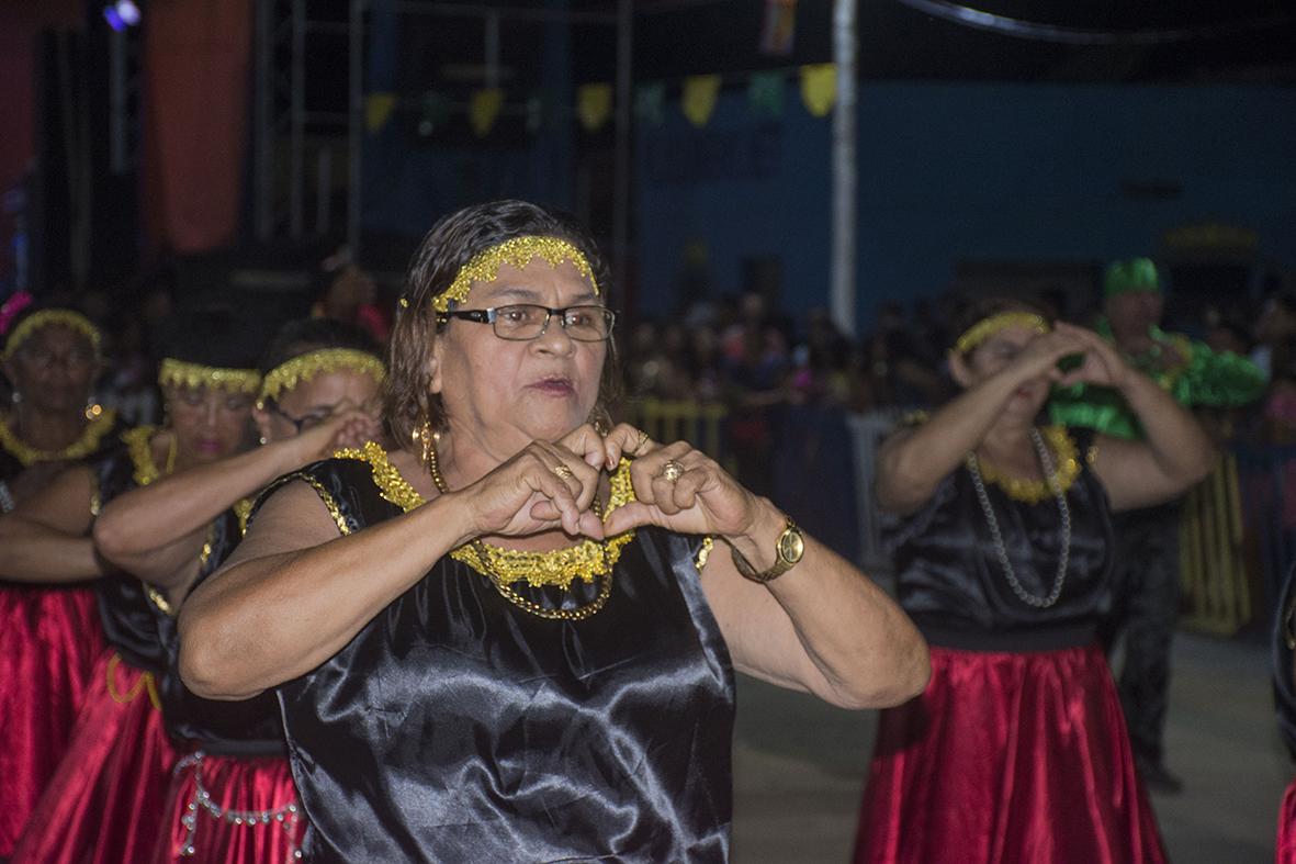 Explosão de cores, animação e cultura abrilhantaram a última noite do ‘Arraiá de São João’