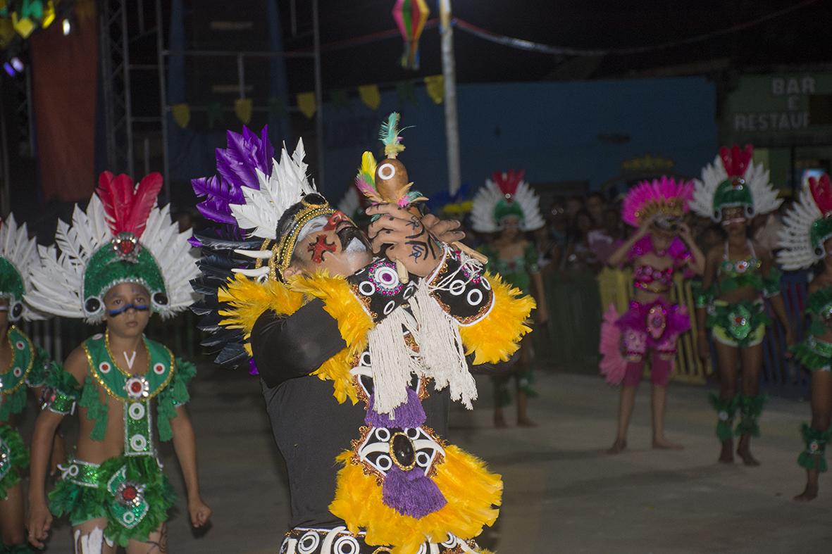 Explosão de cores, animação e cultura abrilhantaram a última noite do ‘Arraiá de São João’