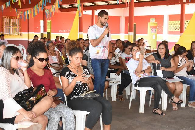 I Fórum Comunitário do Selo Unicef reúne comunidade juncoense em torno de uma discussão produtiva e necessária