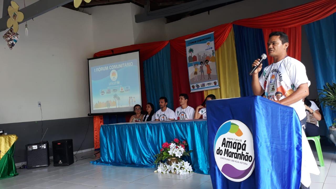 Amapá do Maranhão aceita o desafio do Selo Unicef Edição 2017-2020