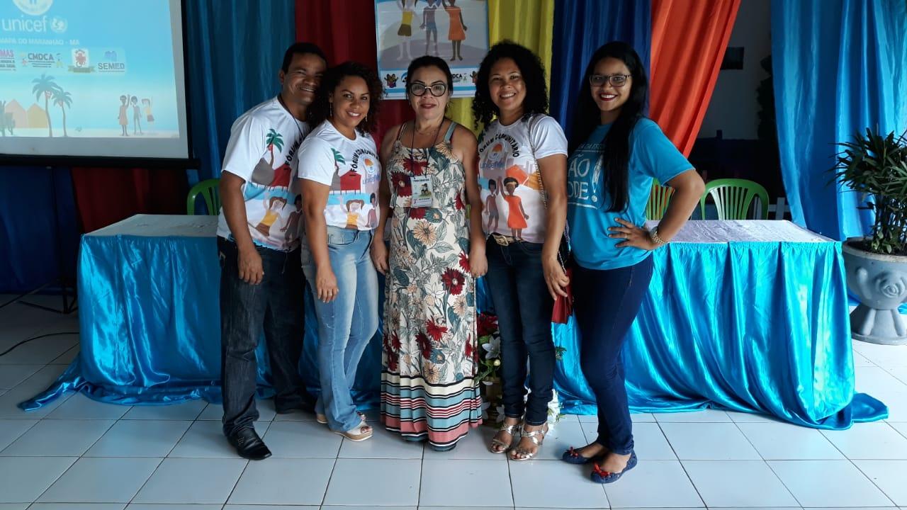 Amapá do Maranhão aceita o desafio do Selo Unicef Edição 2017-2020