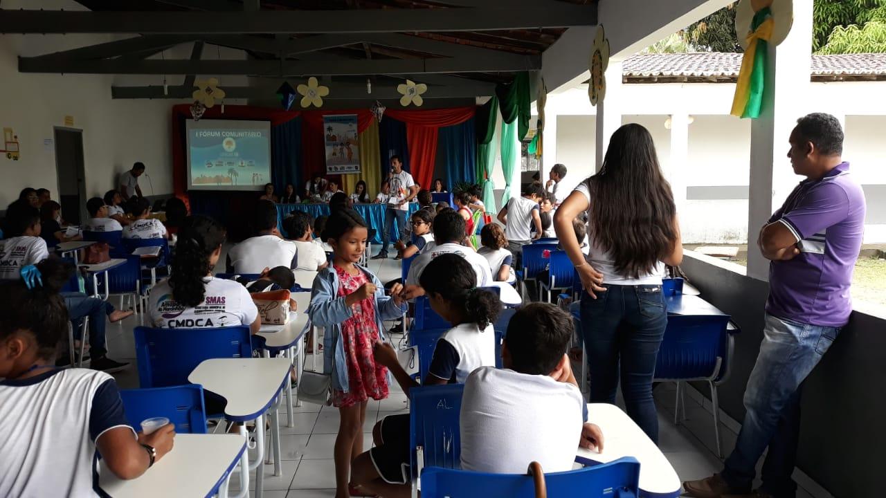 Amapá do Maranhão aceita o desafio do Selo Unicef Edição 2017-2020