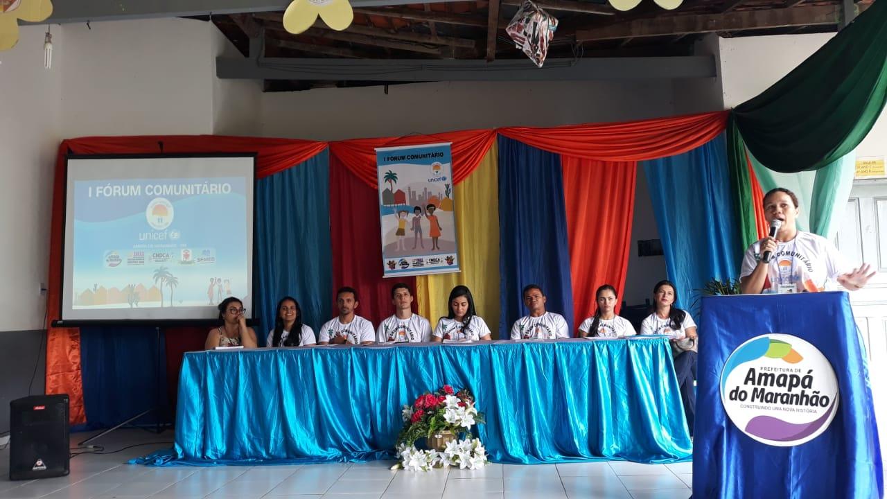 Amapá do Maranhão aceita o desafio do Selo Unicef Edição 2017-2020