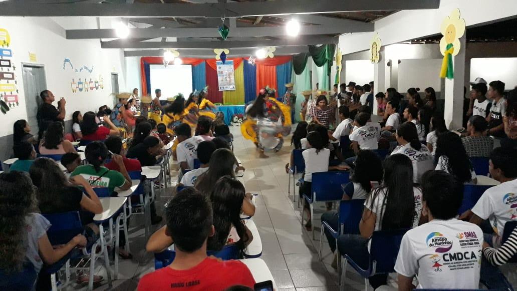 Amapá do Maranhão aceita o desafio do Selo Unicef Edição 2017-2020