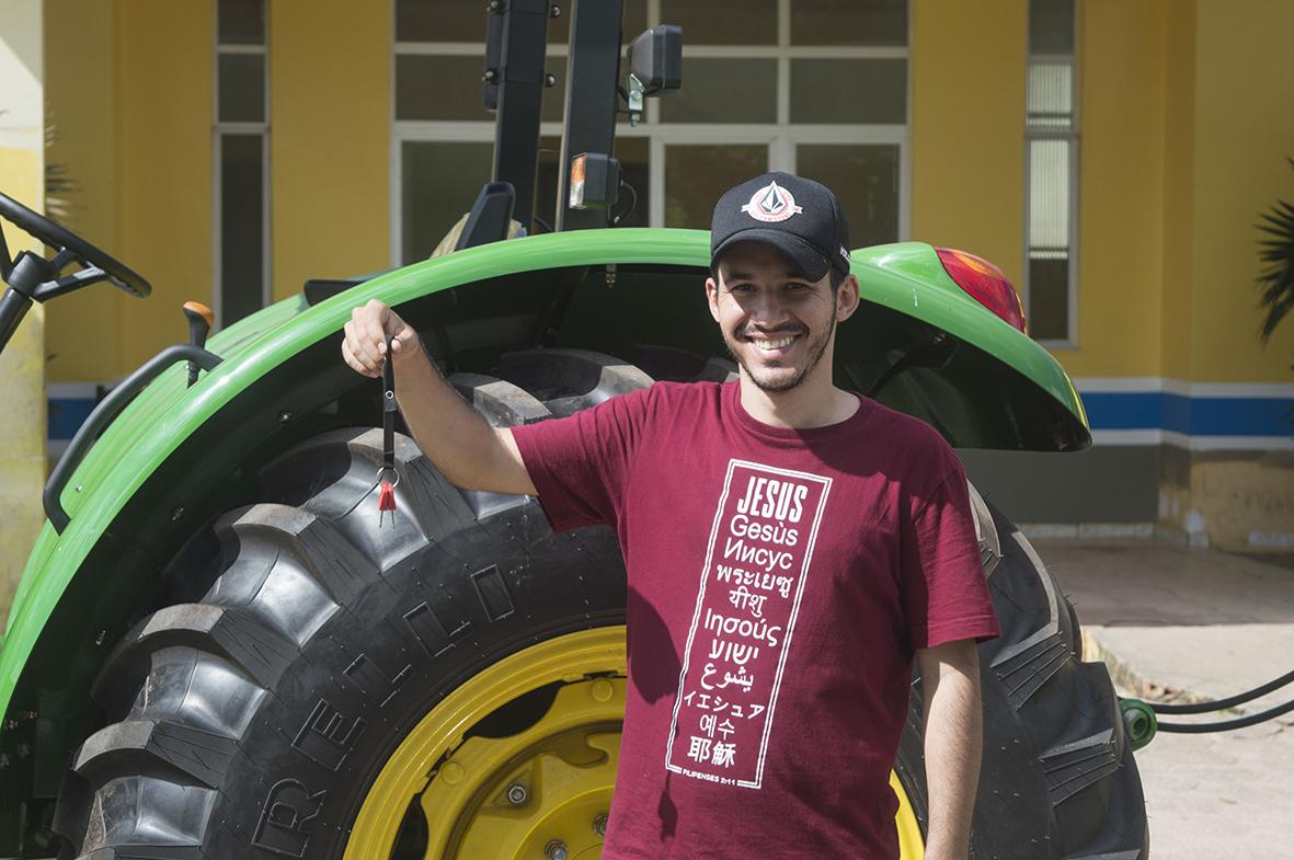 Agricultura de Maracaçumé mais forte e mais equipada