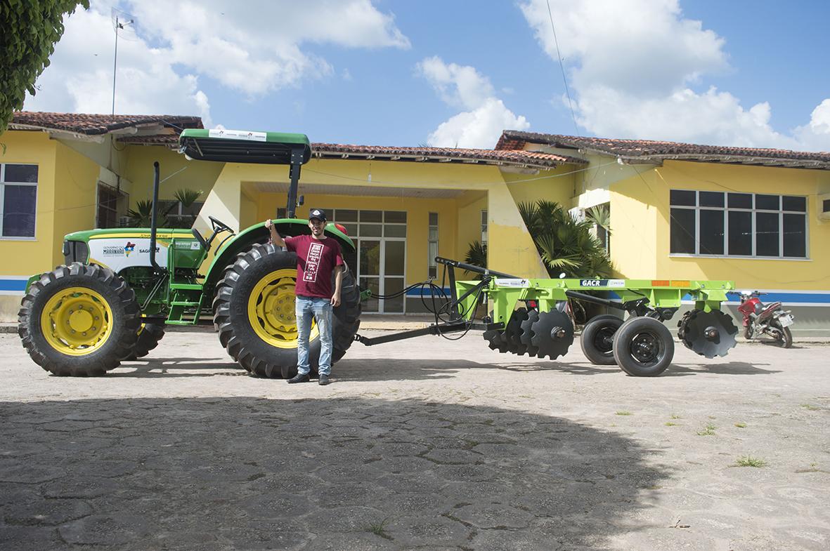 Agricultura de Maracaçumé mais forte e mais equipada