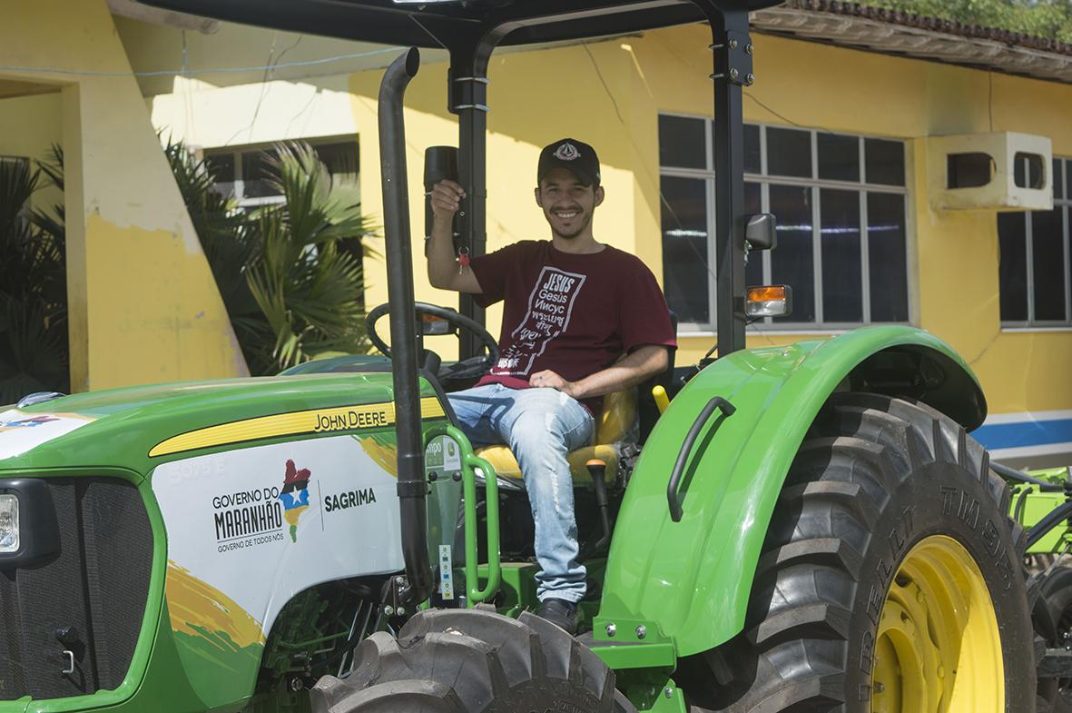 Agricultura de Maracaçumé mais forte e mais equipada