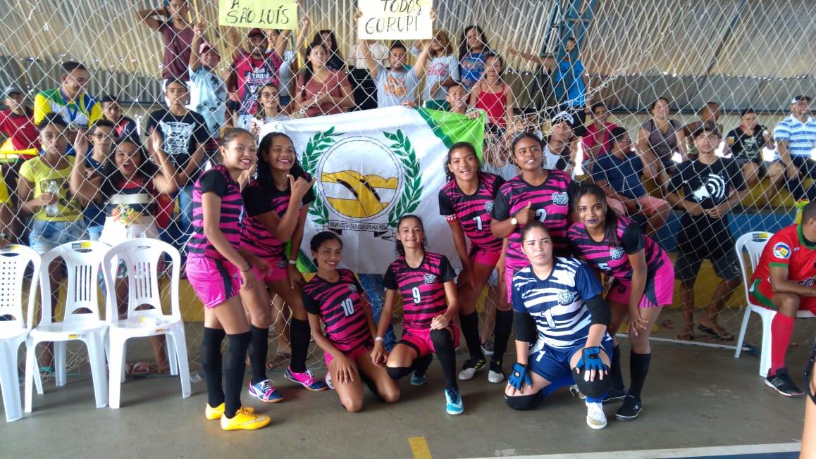 Destaque no futsal feminino, boa-vistenses passam da 1º etapa do JEMS