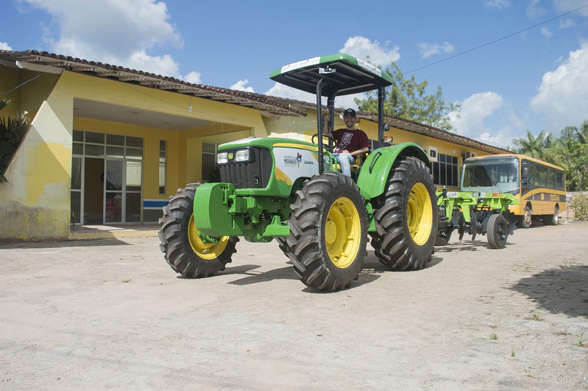 Agricultura de Maracaçumé mais forte e mais equipada