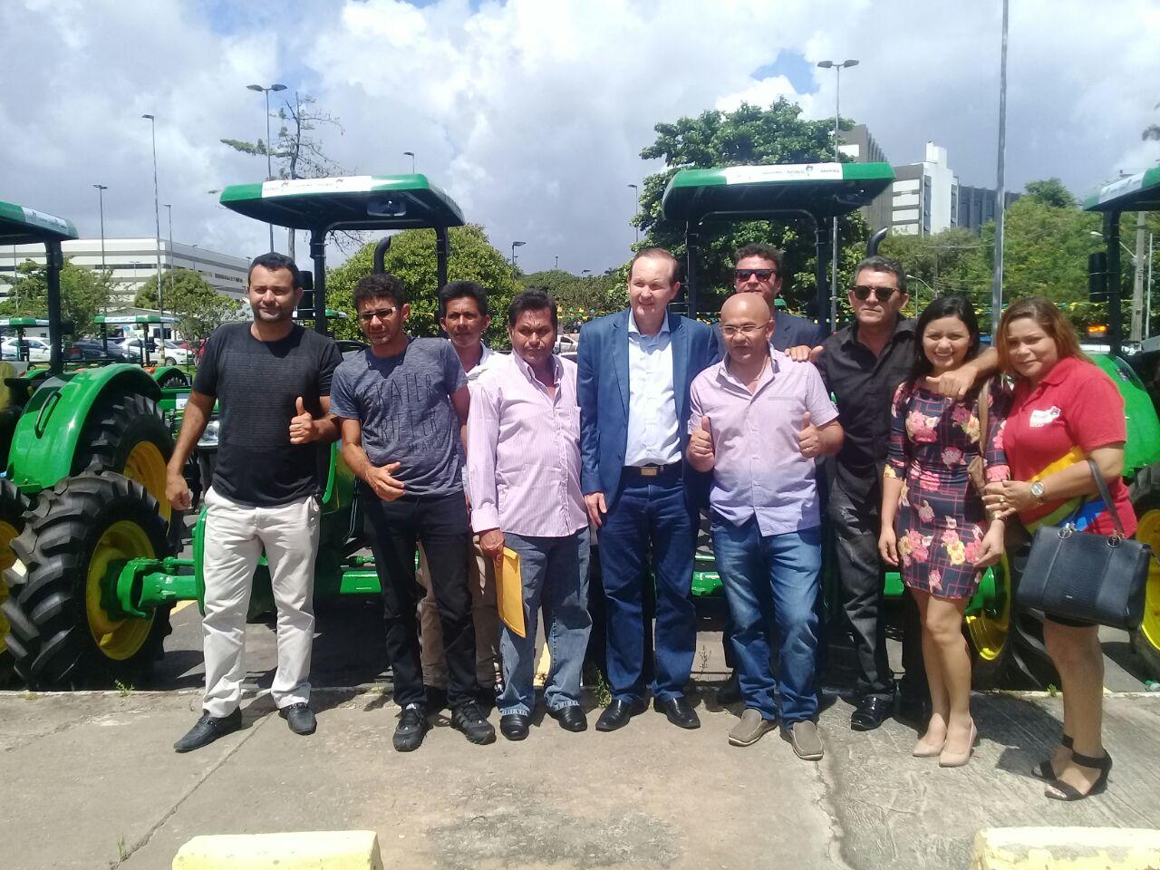 Boa Vista do Gurupi investe na agricultura familiar e conquista uma patrulha mecanizada 0 km