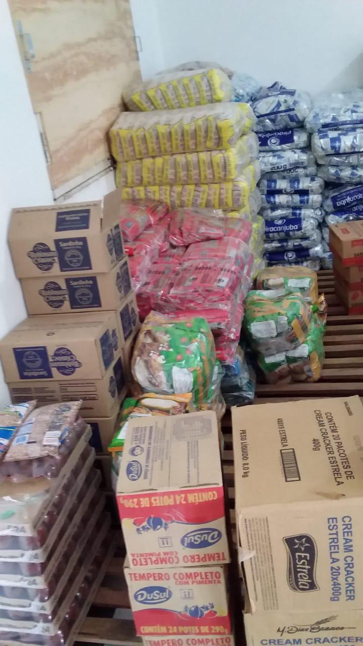 Casa da Merenda abastecida para começar o segundo semestre escolar