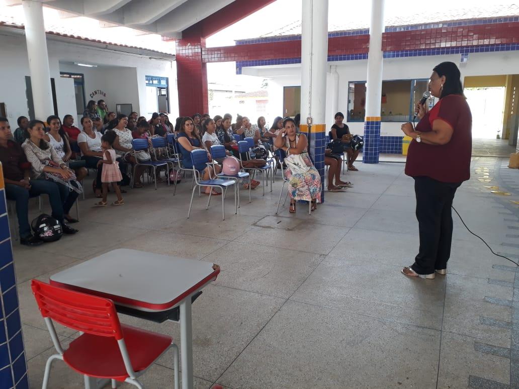 Formação reúne professores da Educação Infantil de Maracaçumé