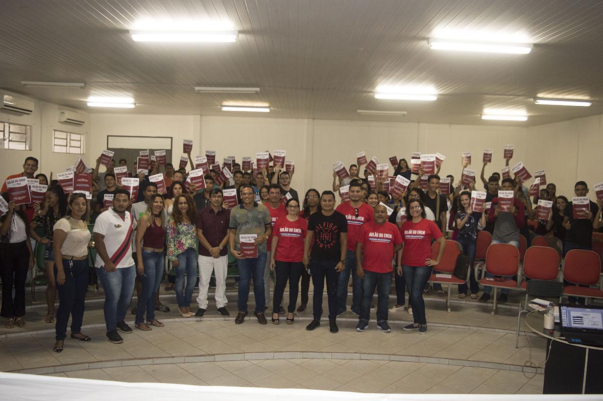 SEMED agradece a juventude nunesfreirenses pelo sucesso do Aulão do Enem