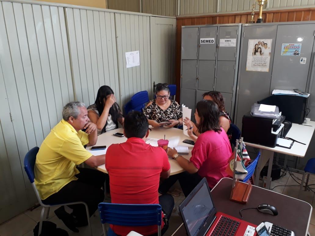 Reunião fecha últimos detalhes para o I Fórum Comunitário do Selo Unicef de Maracaçumé