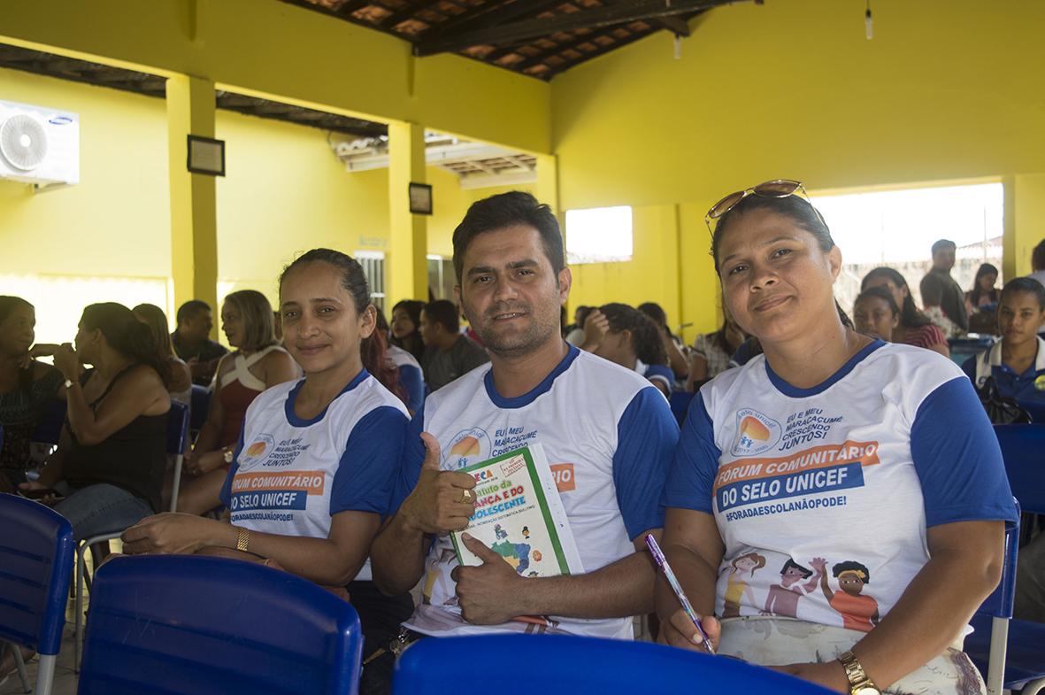 I Fórum do Selo Unicef reúne comunidade maracaçumeense