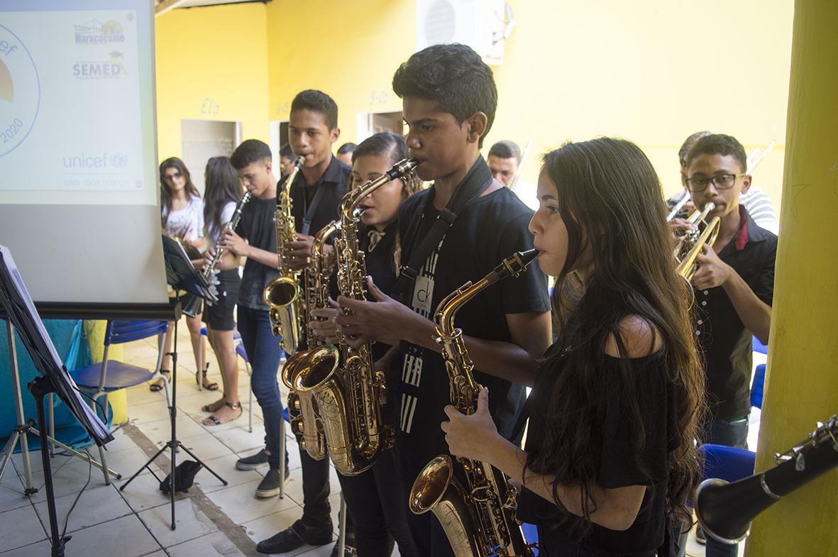 I Fórum do Selo Unicef reúne comunidade maracaçumeense