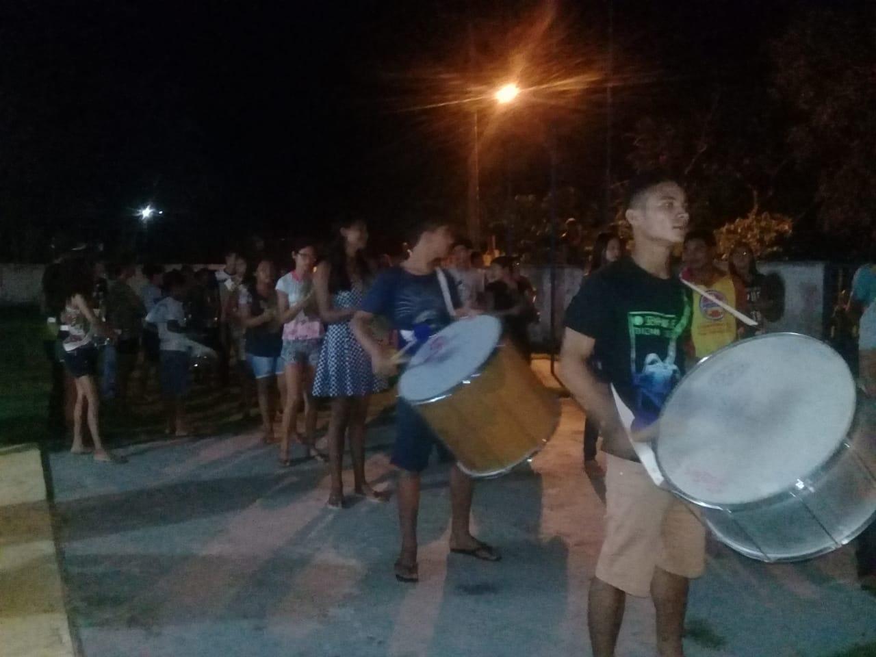 Banda Marcial Professora Celeste inicia a temporada de preparação para o desfile cívico