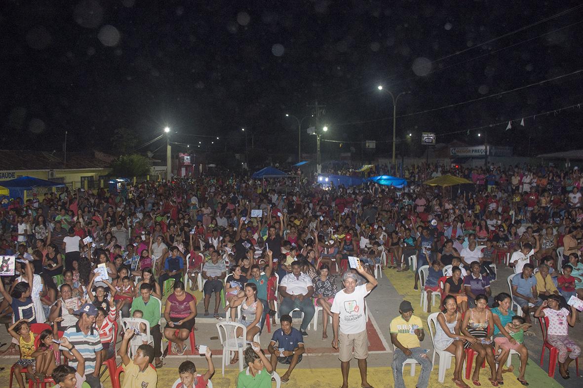 ‘Bingão dos Pais’ trouxe alegria para os pais de Amapá do Maranhão