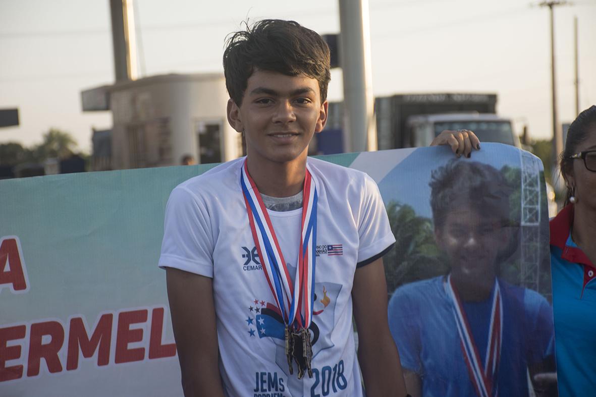 Campeões nunesfreirenses têm recepção calorosa