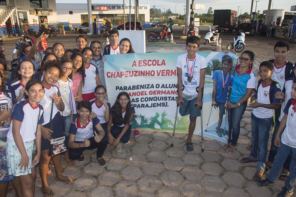 Campeões nunesfreirenses têm recepção calorosa