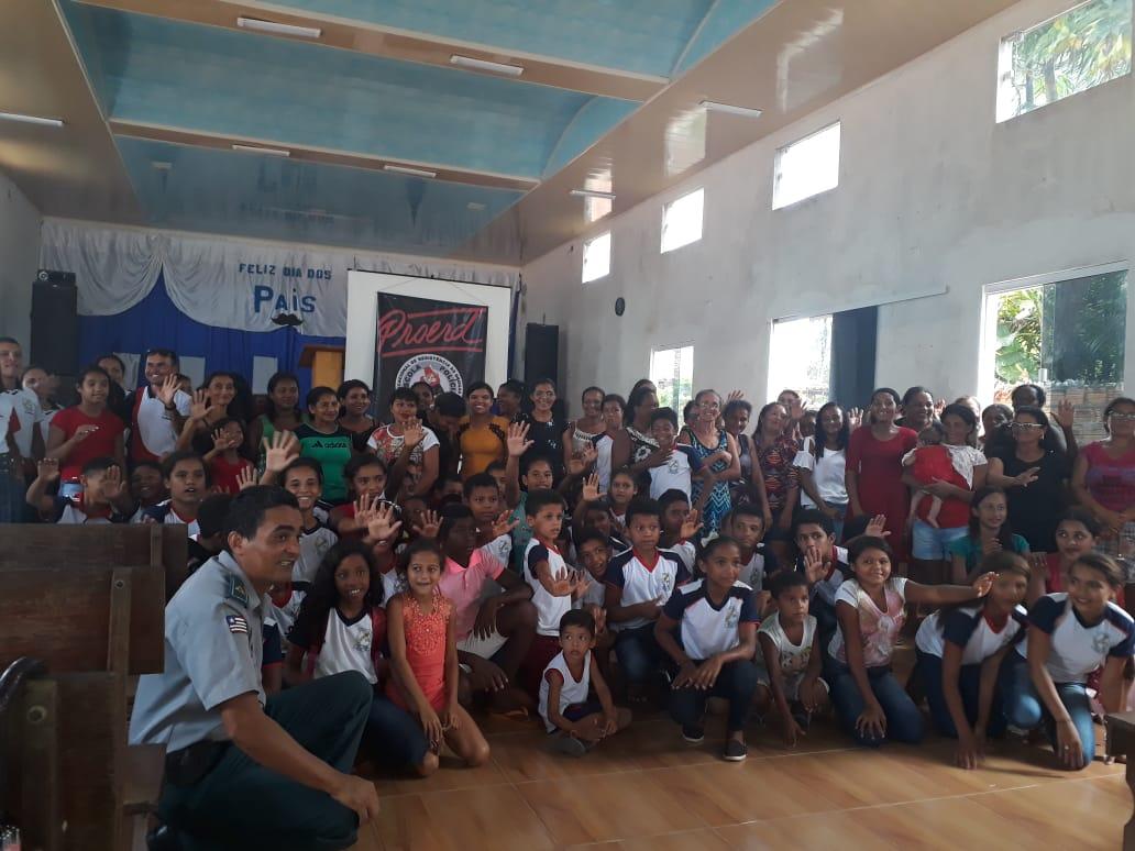 Lançamento Proerd na Vila União