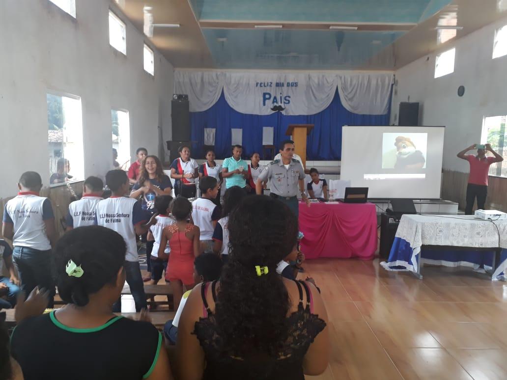 Lançamento Proerd na Vila União