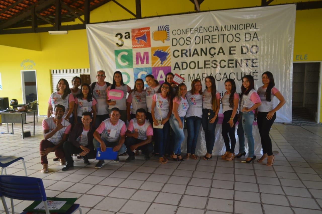 Saiba como aconteceu a 3ª Conferência Municipal dos Direitos da Criança e do Adolescente