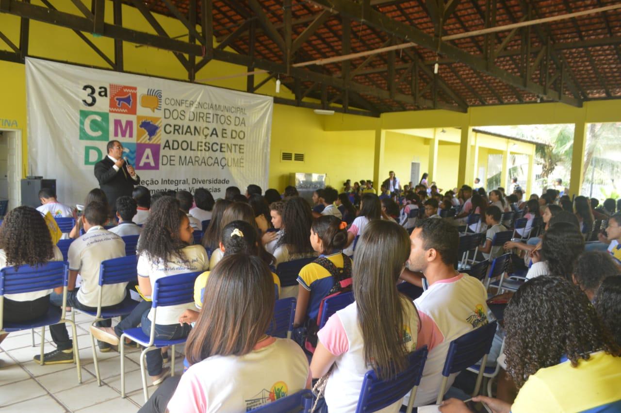 Saiba como aconteceu a 3ª Conferência Municipal dos Direitos da Criança e do Adolescente