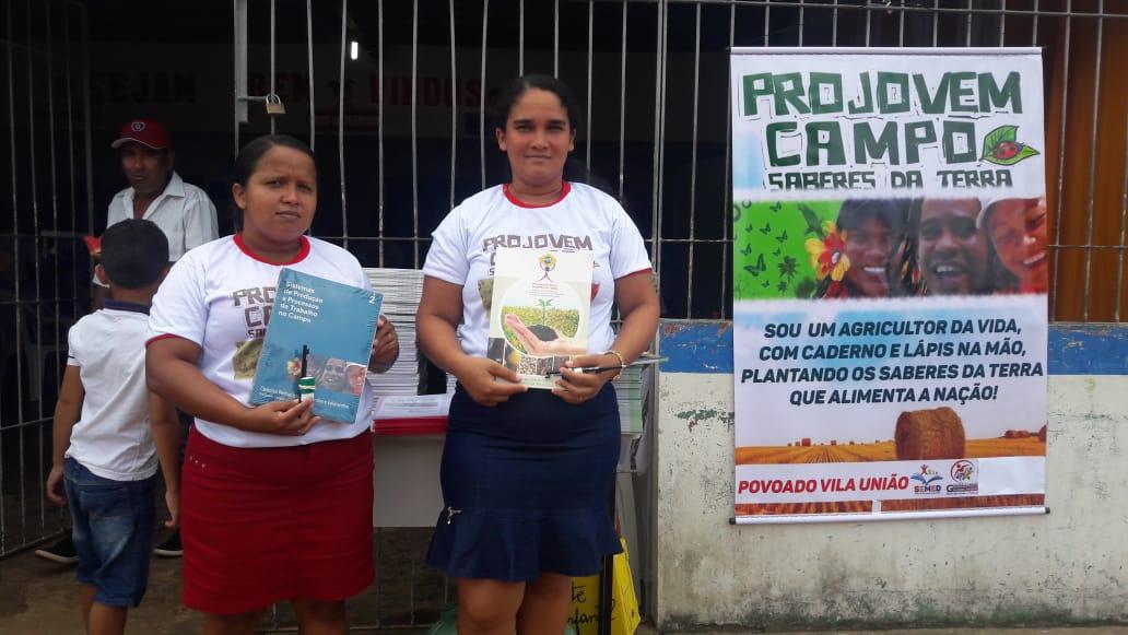 Projovem Campo é oficialmente lançado em Governador Nunes Freire