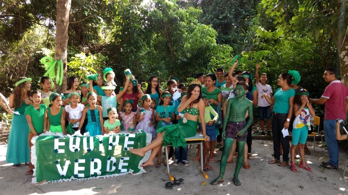 Dia do Folclore é lembrado pelas escolas de Governador Nunes Freire