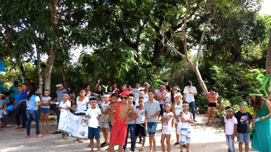 Dia do Folclore é lembrado pelas escolas de Governador Nunes Freire