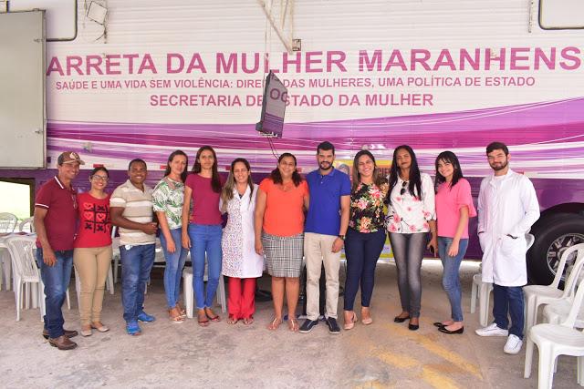 Carreta da Mulher maranhense presente em Junco do Maranhão