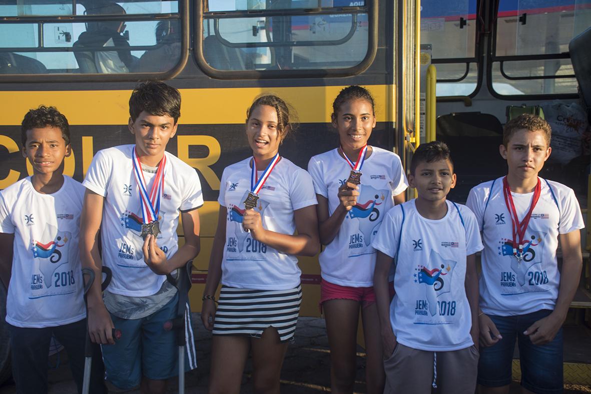 Campeões nunesfreirenses têm recepção calorosa