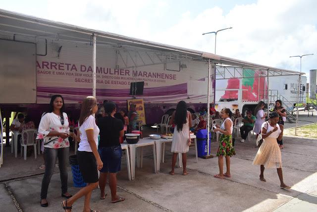 Carreta da Mulher maranhense presente em Junco do Maranhão