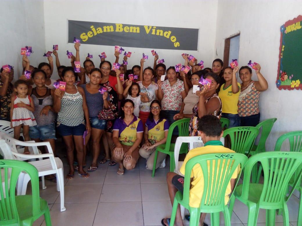 CRAS de Amapá do Maranhão aproveita reunião mensal para alertar sobre violência contra a mulher