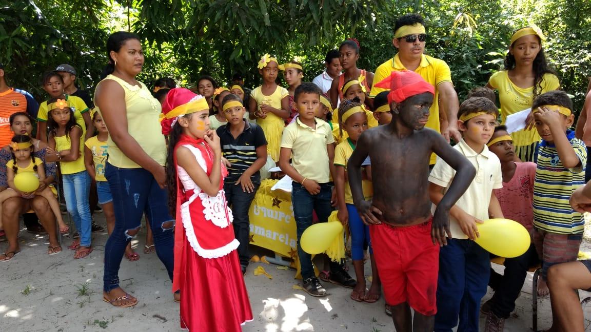 Dia do Folclore é lembrado pelas escolas de Governador Nunes Freire