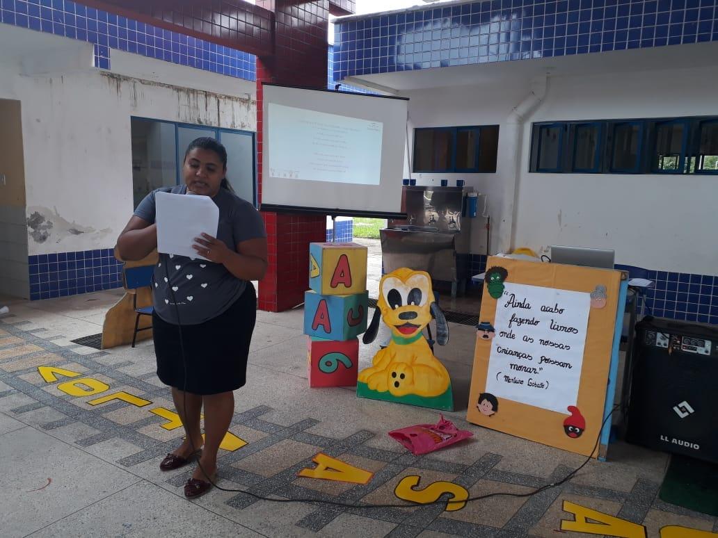 Formação reúne professores da Educação Infantil de Maracaçumé