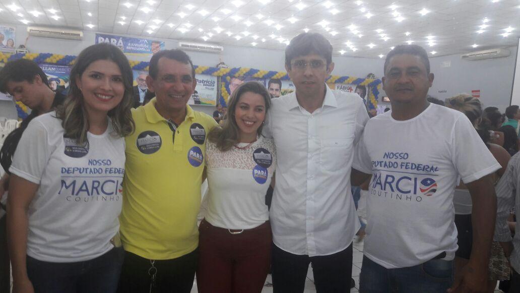 Nalva Melo declara apoio a candidatura de Marcio Coutinho