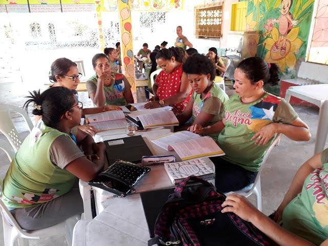 O segundo encontro do Eixo Educação Infantil concentrou ainda mais oportunidades