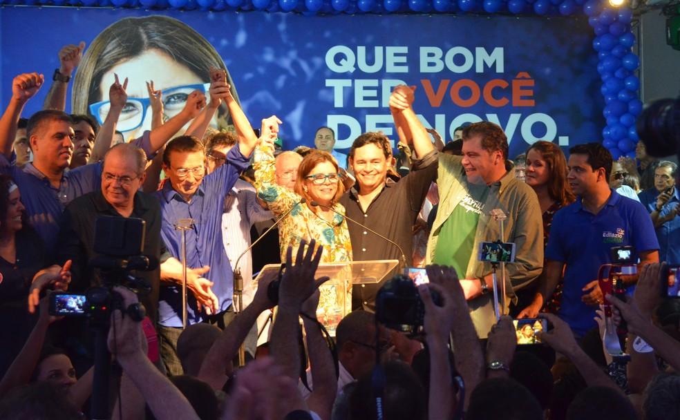 Roseana Sarney registra candidatura para eleição ao governo do Maranhão