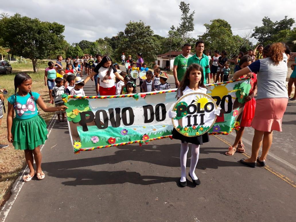 Comemorações cívicas se estenderão durante três dias para satisfazer amapaenses