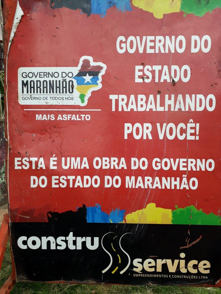 Asfalto na rua e isso jamais teve ligação com a oposição política