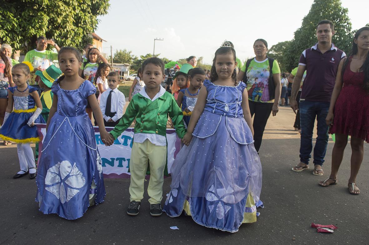 Educação Infantil realiza lindo desfile cívico e encanta amapaenses