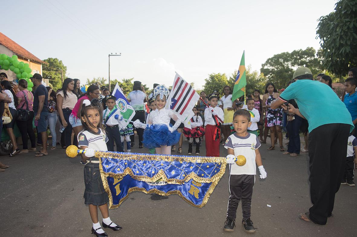 Educação Infantil realiza lindo desfile cívico e encanta amapaenses