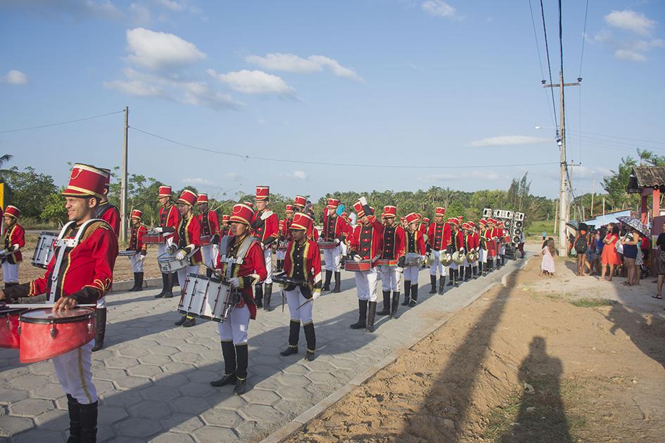 Sodrelândia comemorou a Independência do Brasil na tarde desta quinta, 6