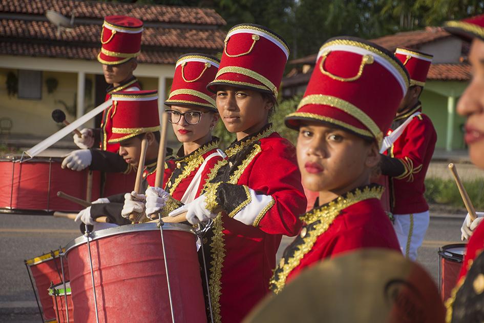 Sodrelândia comemorou a Independência do Brasil na tarde desta quinta, 6