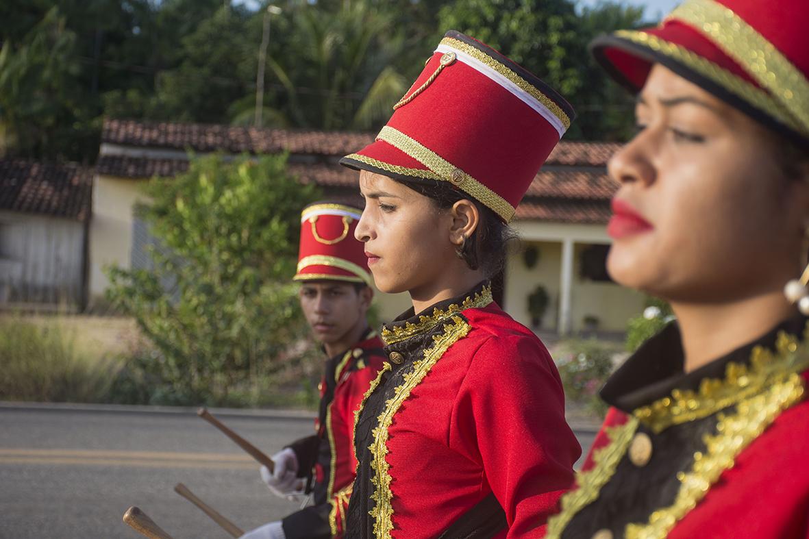 Sodrelândia comemorou a Independência do Brasil na tarde desta quinta, 6