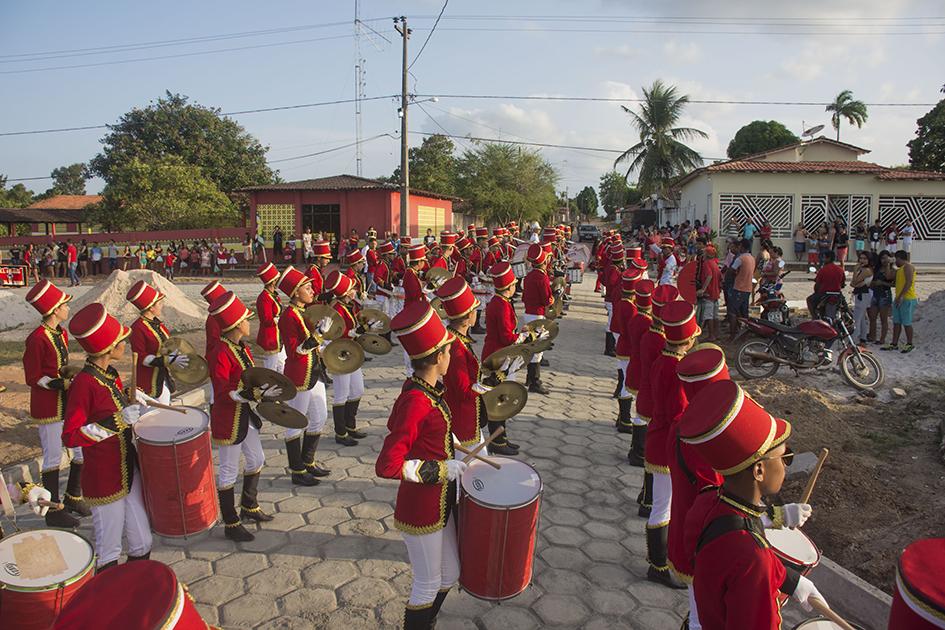 Sodrelândia comemorou a Independência do Brasil na tarde desta quinta, 6