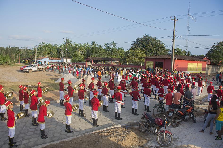 Sodrelândia comemorou a Independência do Brasil na tarde desta quinta, 6