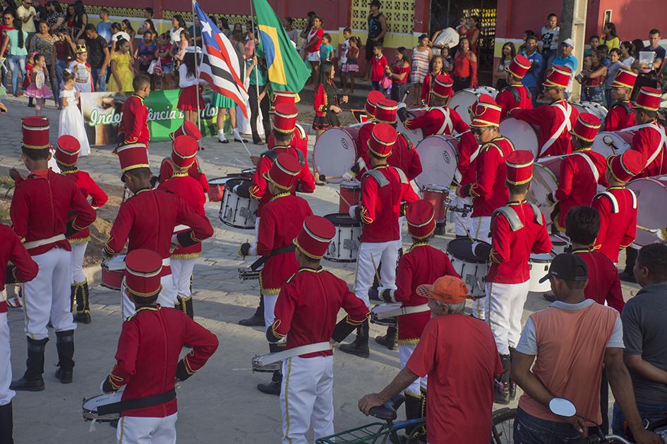 Sodrelândia comemorou a Independência do Brasil na tarde desta quinta, 6